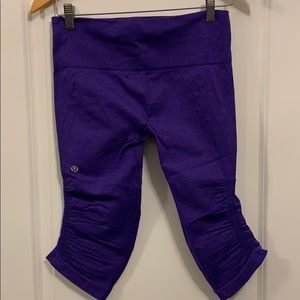 Lululemon capri leggings